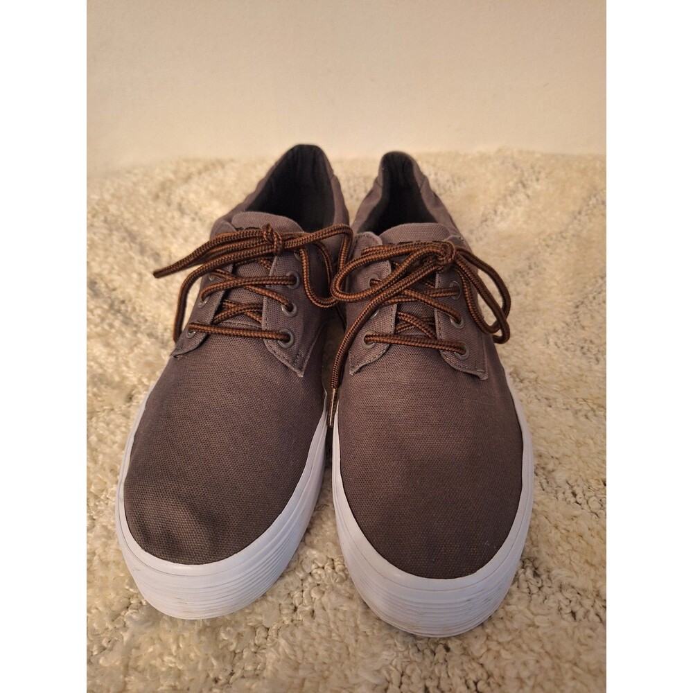 POLO‎ RALPH LAUREN Canvas FELTON Sneakers Men's Sz 9.5 Preppy Casual Tennis Prep
